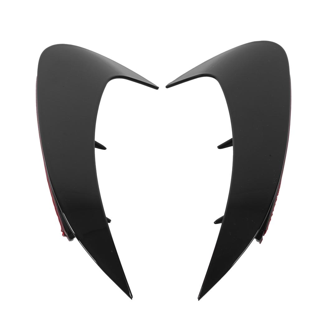 Rear Bumper Air Vent Cover Trim Spoiler Replacement for MercedesBenz AClass W177 AMG Line 2018+