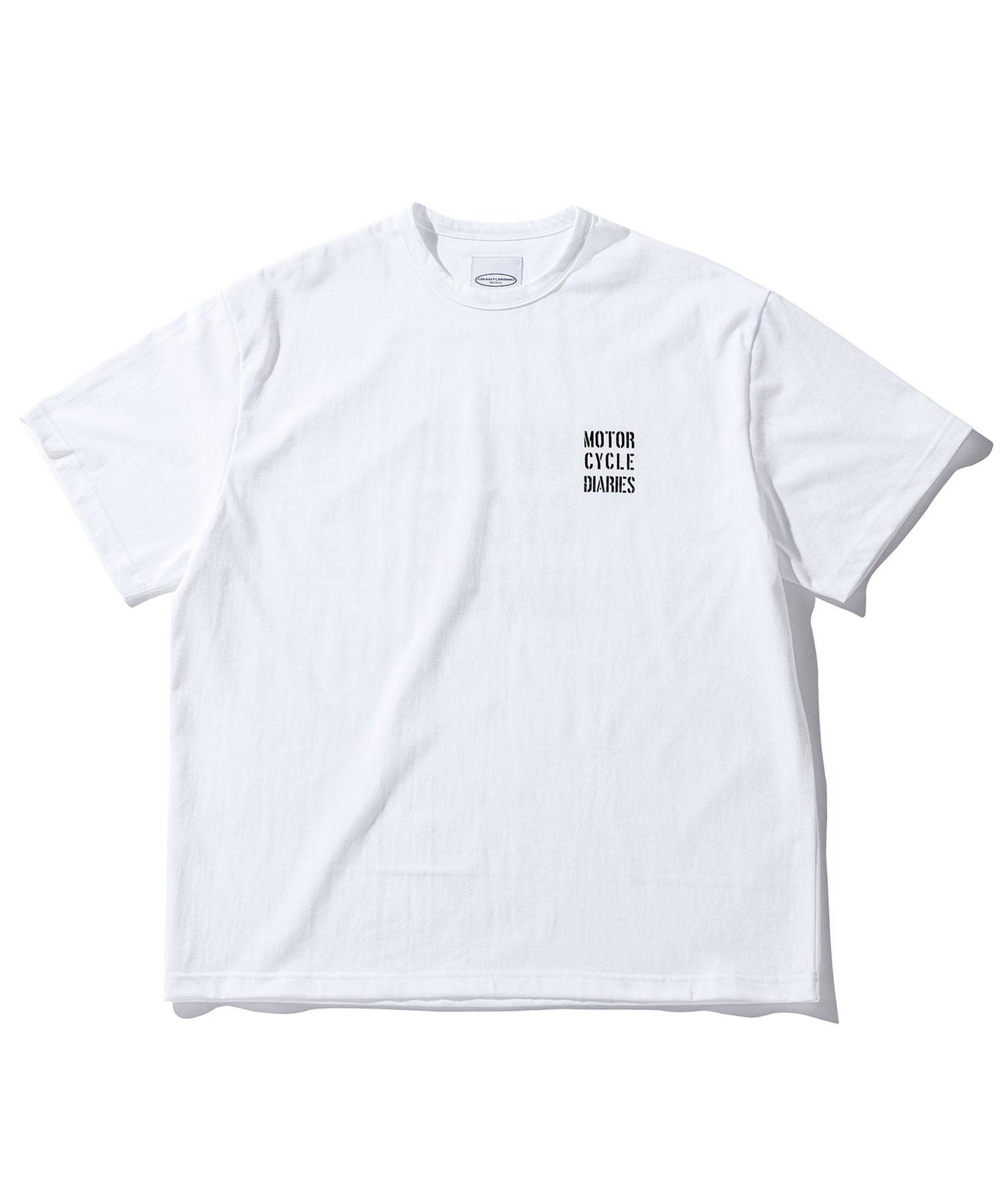 Gran Turismo Motorcycle Diaries White T-Shirt White/48(M)