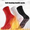 Self-heating Socks for Men and Women Foot Massage Magnetic Therapy Health Care Heating Socks Anti-slip Point Winter Warm Equipment