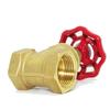 Versatile Brass Gate Valve with Female Thread 1/2" 3/4" 1" for Enhanced Plumbing Operations