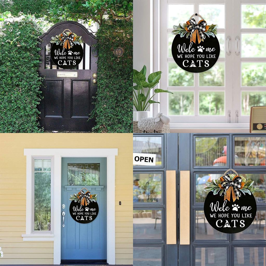 Autocollant 'Animaux Bienvenus' 15cm - Décoration Porte Fenêtre | Zone Pet Friendly