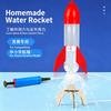 DIY Wasserraketenwerfer-Set STEM Pädagogisches Wissenschaftsexperiment Outdoor Wasserspielzeug für Kinder Physiklernen und Geschenke