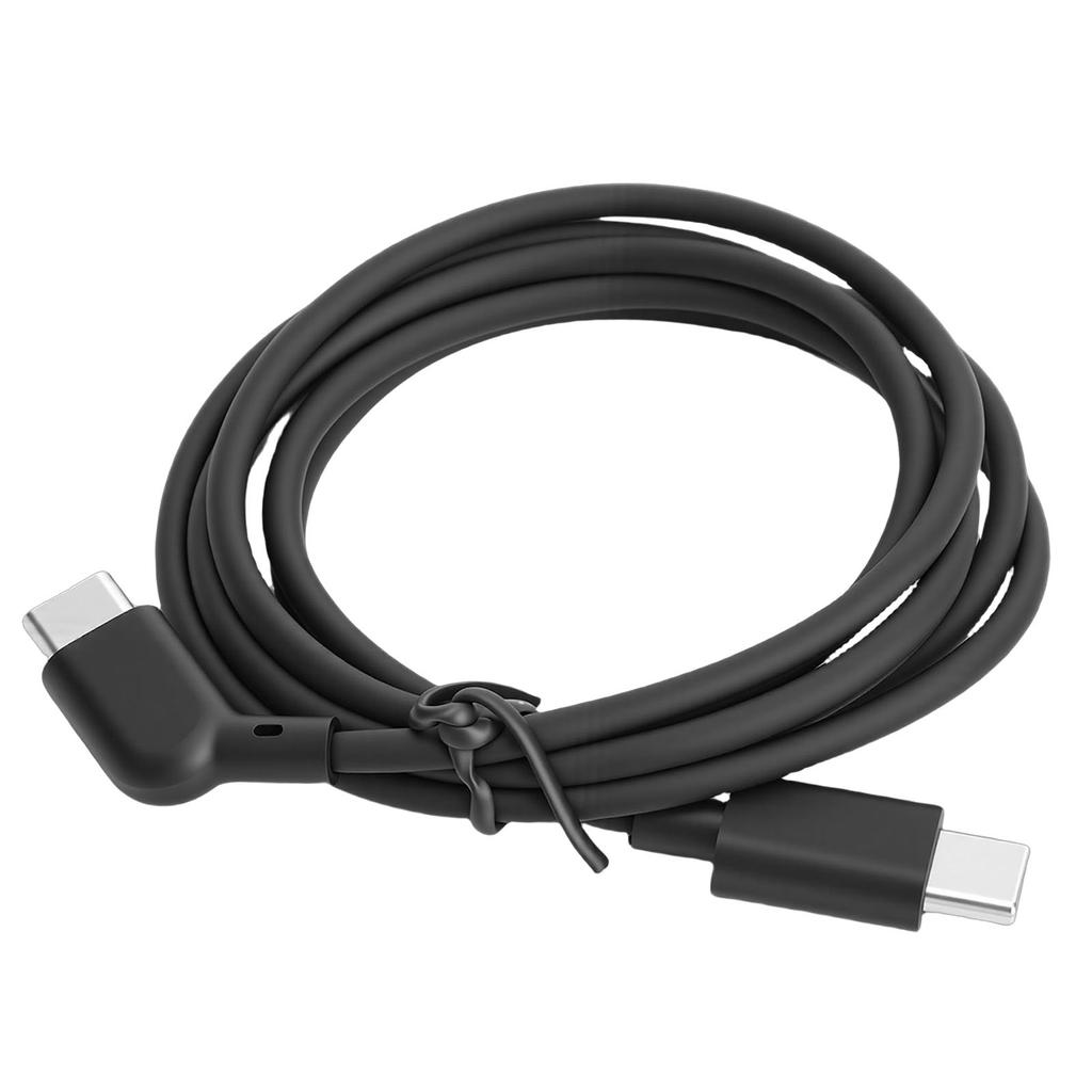 Charging Cable Fit for XREAL Air One AR Smart Glasses 125 degrees  Ergonomic 18 Core 20Gbps USB C Data Power Supply