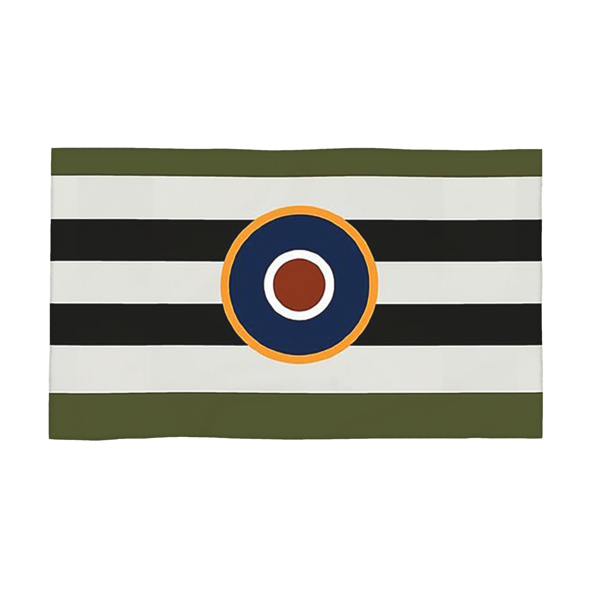 

D-Day Stripes With RAF Roundel Soft Face Towel Quick Dry Pool Bath Cotton Towels Absorbent Quick W40*H60(CM)