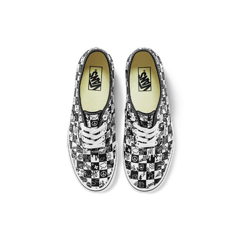 Vans Authentic Doodle Checkerboard Vans VN0A5KS96U6