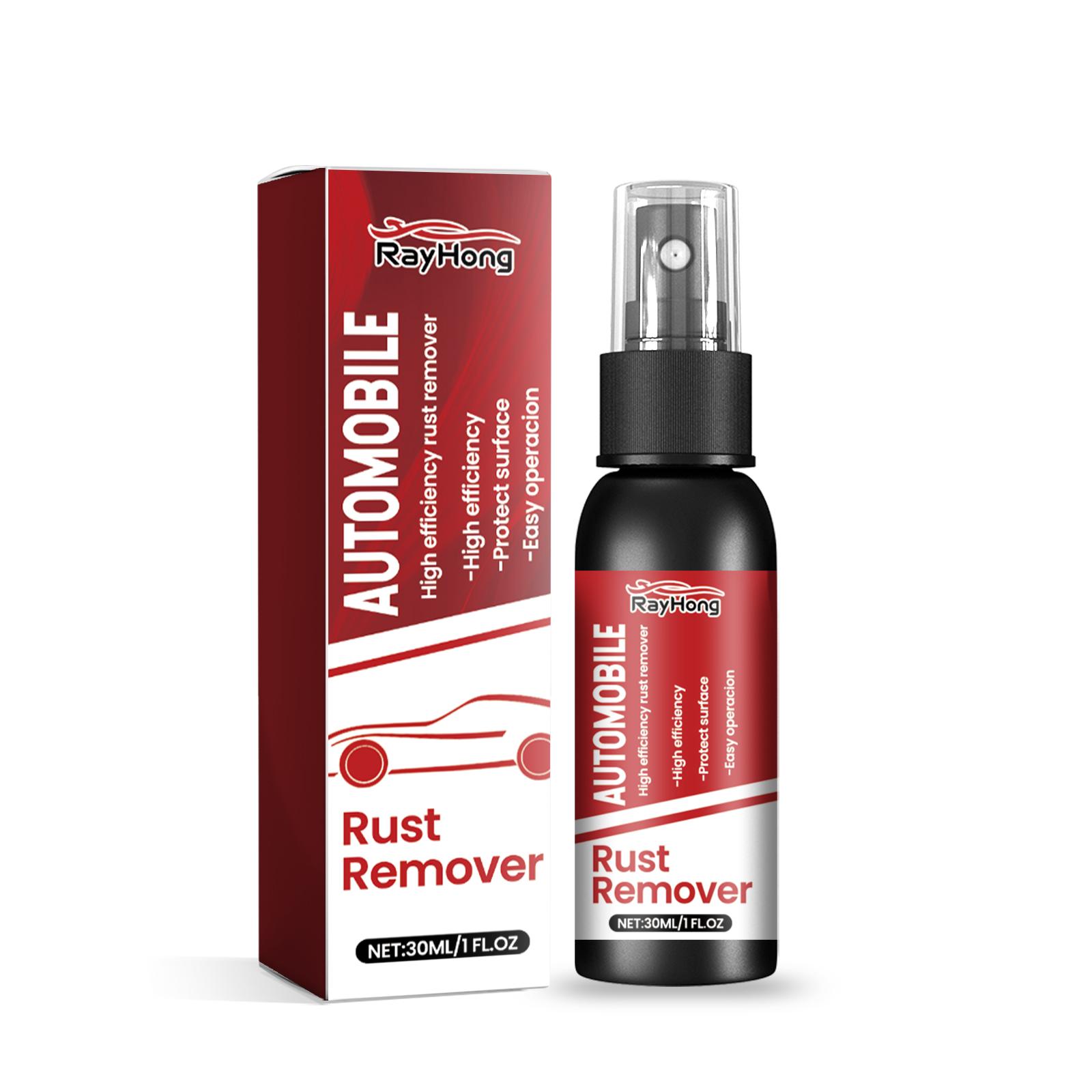 

Rayhong Car Rust Remover 30ml for Car Tires and Rims, Rust Cleaning, Car Stain Removal, Refinishing, Polishing Multi-Function Rust Remover