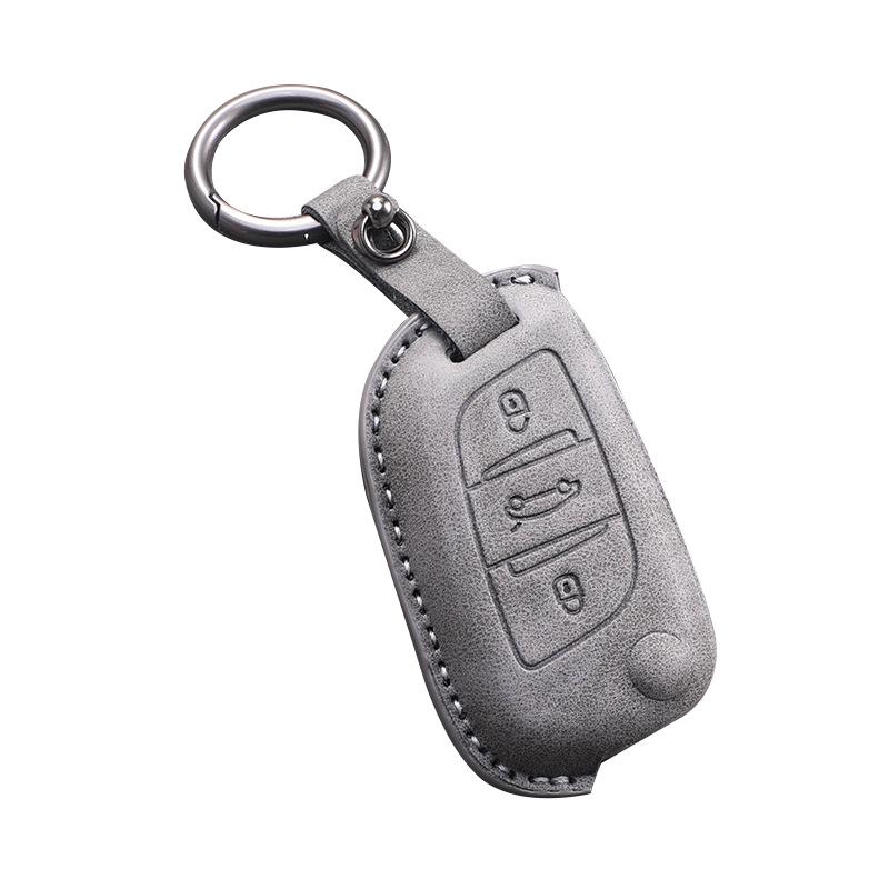 Compatible Key Shell for Dongfeng Peugeot 307, 308, 408, Citroen Sega, Triumph C5