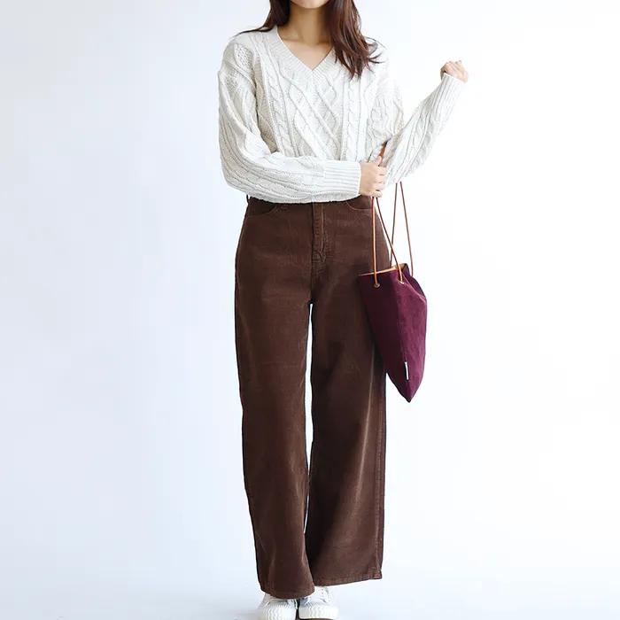 Corduroy Mini Bag - 4 Colors