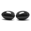 2 stuks Zijspiegelkap Carbon Fiber Zwart Achteruitkijkspiegelkappen Auto Accessoires voor Mini Cooper R Serie R50 R53 R52 2000-2008