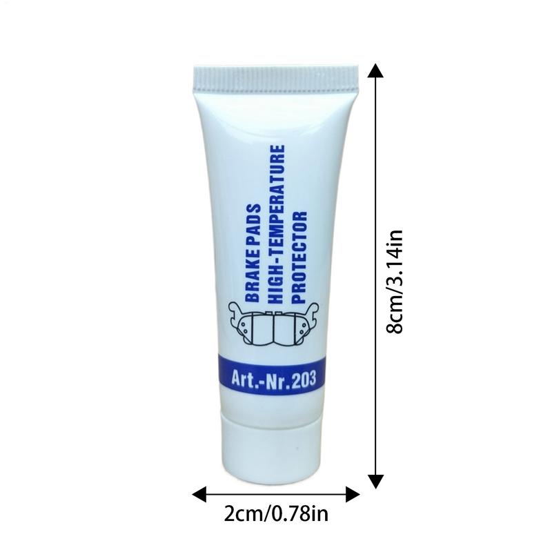 Automotive Solutions Brake Lubricant 15g Brake Fluids Wide Temperature Range Automotive Assembly Lubricants Brake Grease