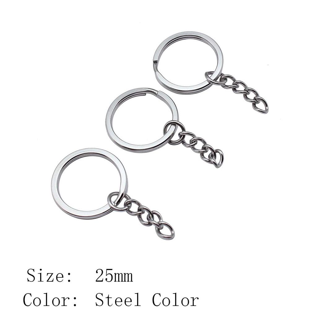 Graduation Accessories For Making Jewelry 30mm Keychain 3 Sizes 7 Colors For Color And Size Accessories Parts Souvenir DIY Accessories