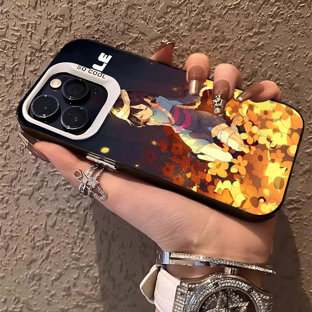 

U-Undertale Phone Case For IPhone 17 16 15 14 13 12 11 Pro Max Plus Color Silver Cover iPhone 11