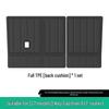 Fits 24 Wei Alpine car models: Custom TPE trunk mats & seat back cushions.