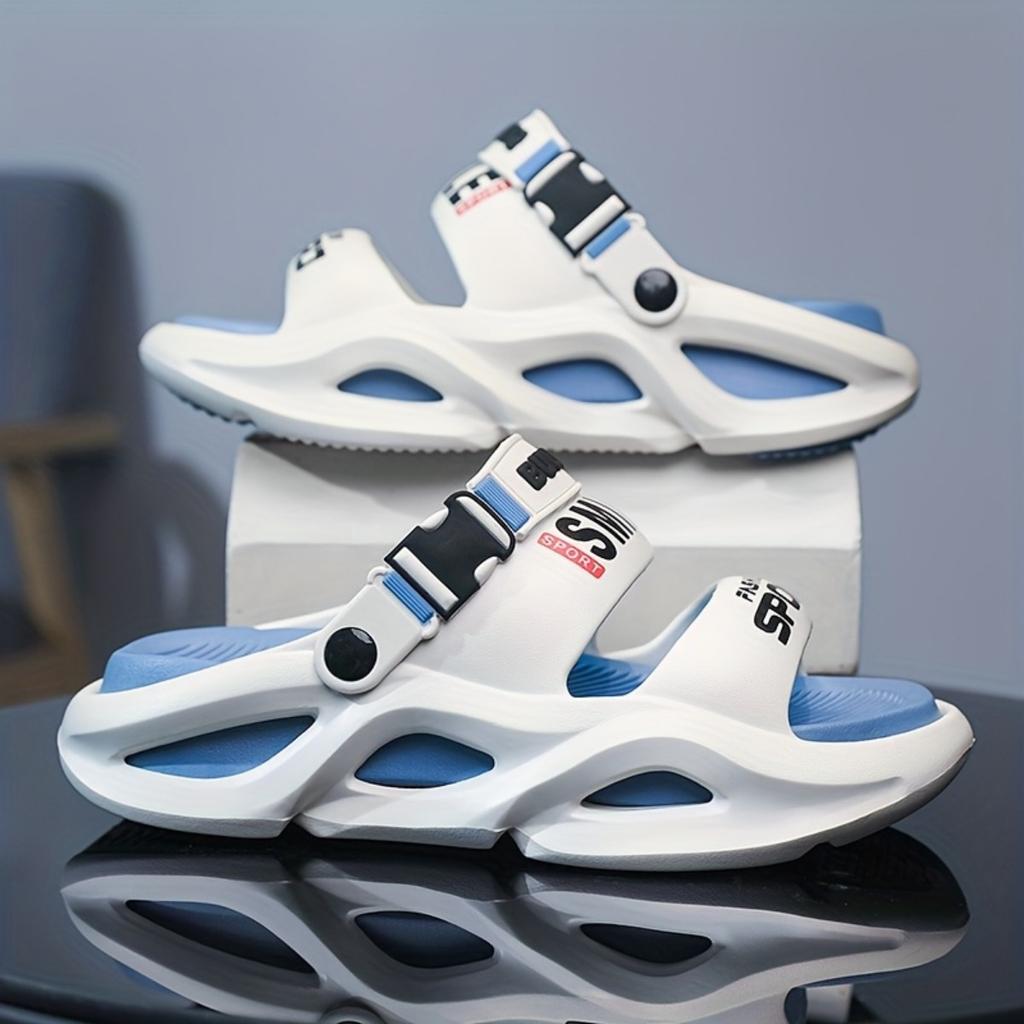 Men's and Women's Summer Semi-trailing Cave Shoes Beach Shoes, Couple Models Outdoor Camping Sports Sandals