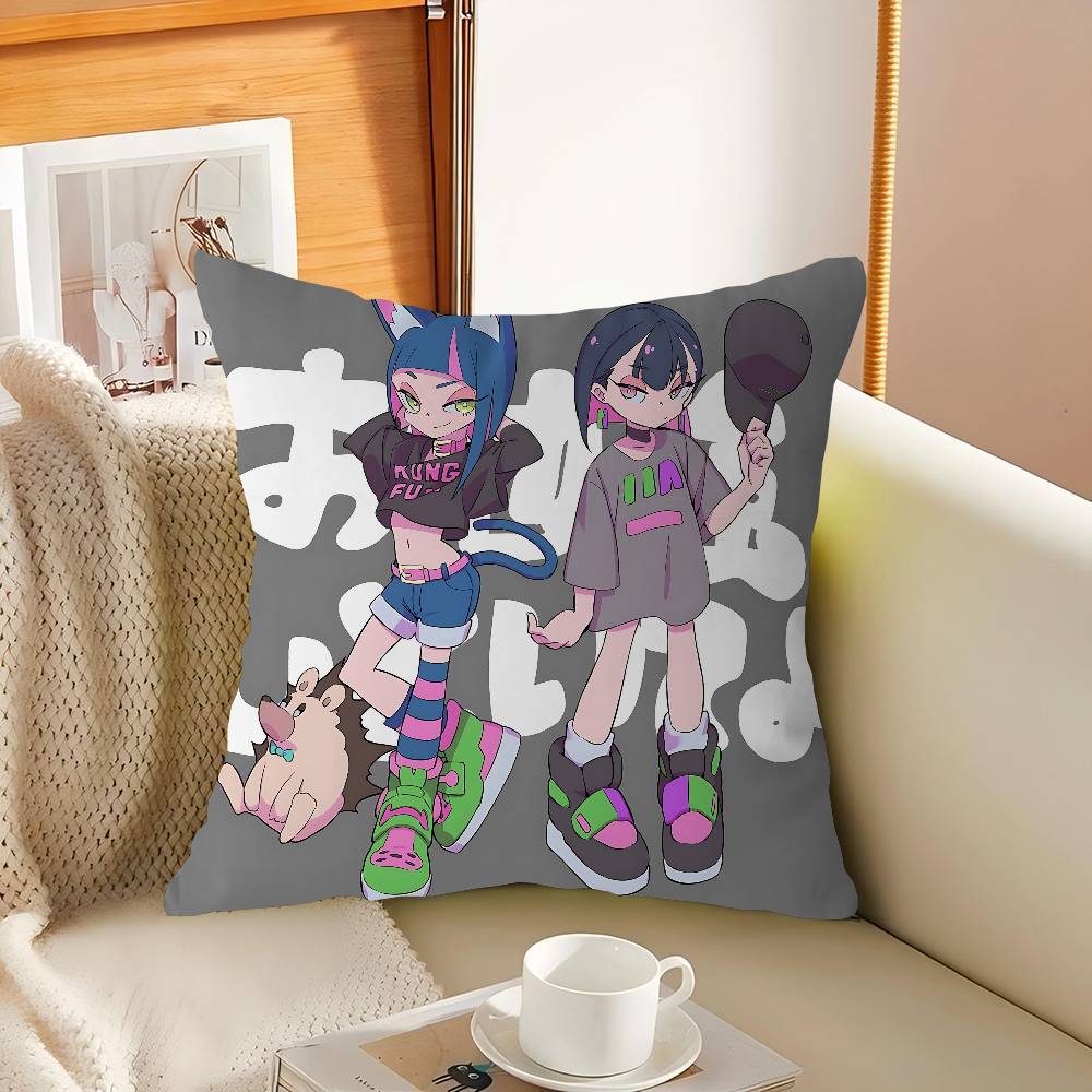 Band Z-ZUTOMAYO Personalized Pillow Dust Cover Bedroom Kids Party Decoration Pillowcase Birthday Children Gift 16x16Inch