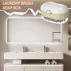 2PCS Plastic Soap Dish Drainable Soap Holder Practical Soap Storage Rack  Bathroom