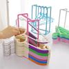 Accessoriess Holder Wardrobe Organizer Clothes Hanger Stacker Storage Rack