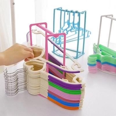 Hot Smart Design Holder Clothes Hanger Stacker Organizer Storage Rack
