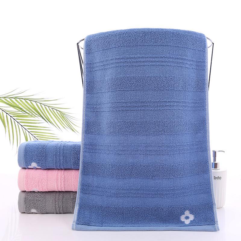 Premium 100% Cotton Towel Set: Soft, Thick Face, Bath, and Wash Towel Collection