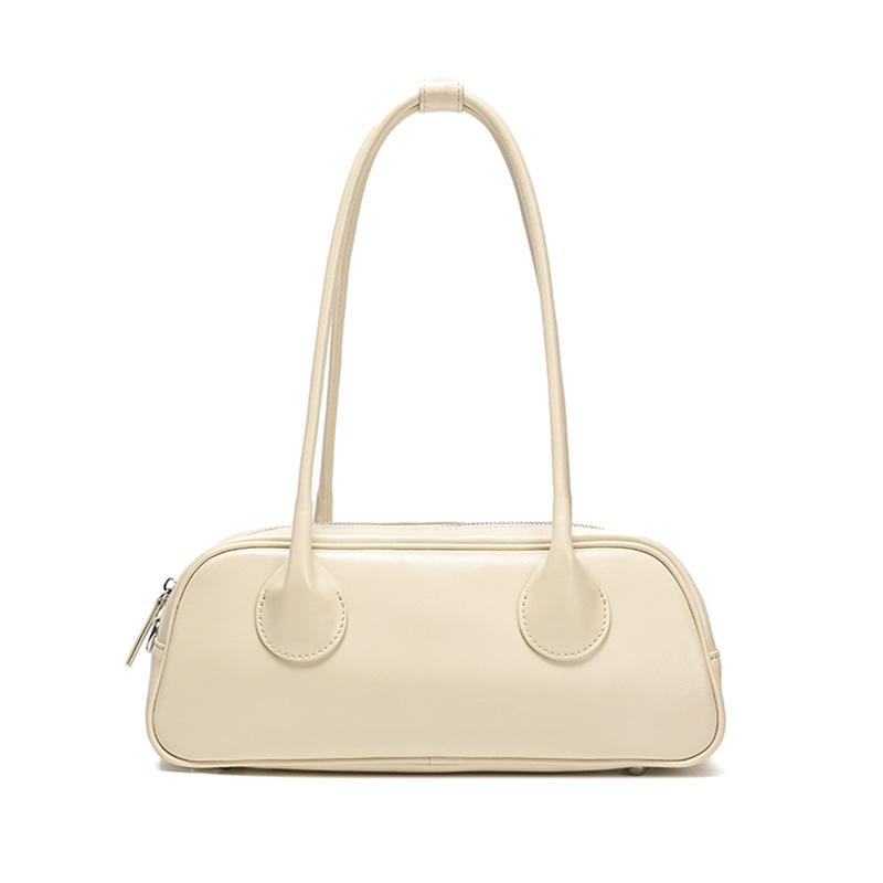 Genuine Leather Women's Bags  Light Luxury Niche Bags New Versatile Underarm Bags  Women's High-end Shoulder Bags