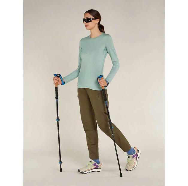Icebreaker Базовый слой с длинным рукавом Merino 200 Oasis