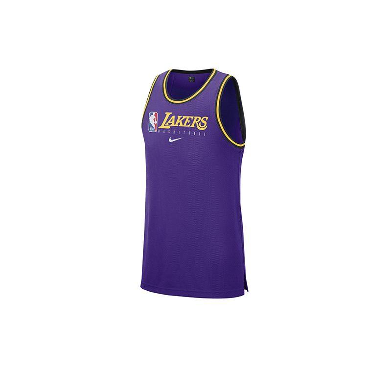 Nike Jersey Basketball Jersey Men's Purple BQ9344-504
