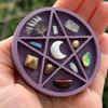 1PC Mini Rare Stand, Mini Wooden Collection Display Stand, Jewelry and Gemstone Display Stand Decoration