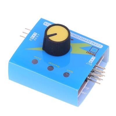3 channels Tester Servo motor 3 Canali CCPM Meter Checker 4.8-6V