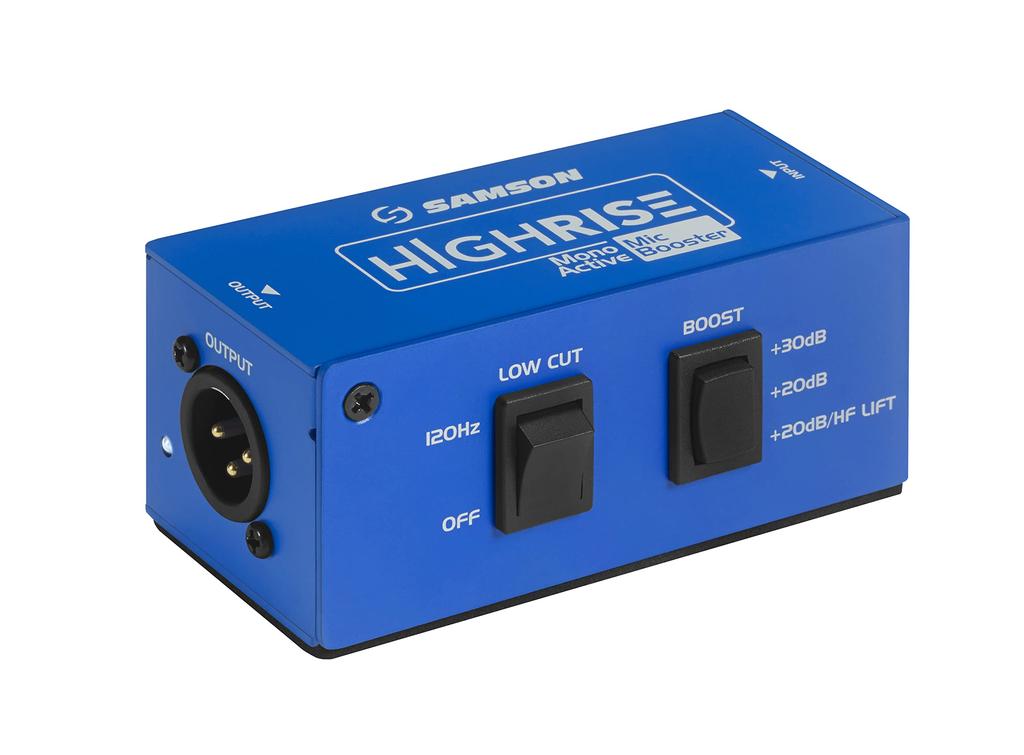 Samson mic preamp (SAMA25)