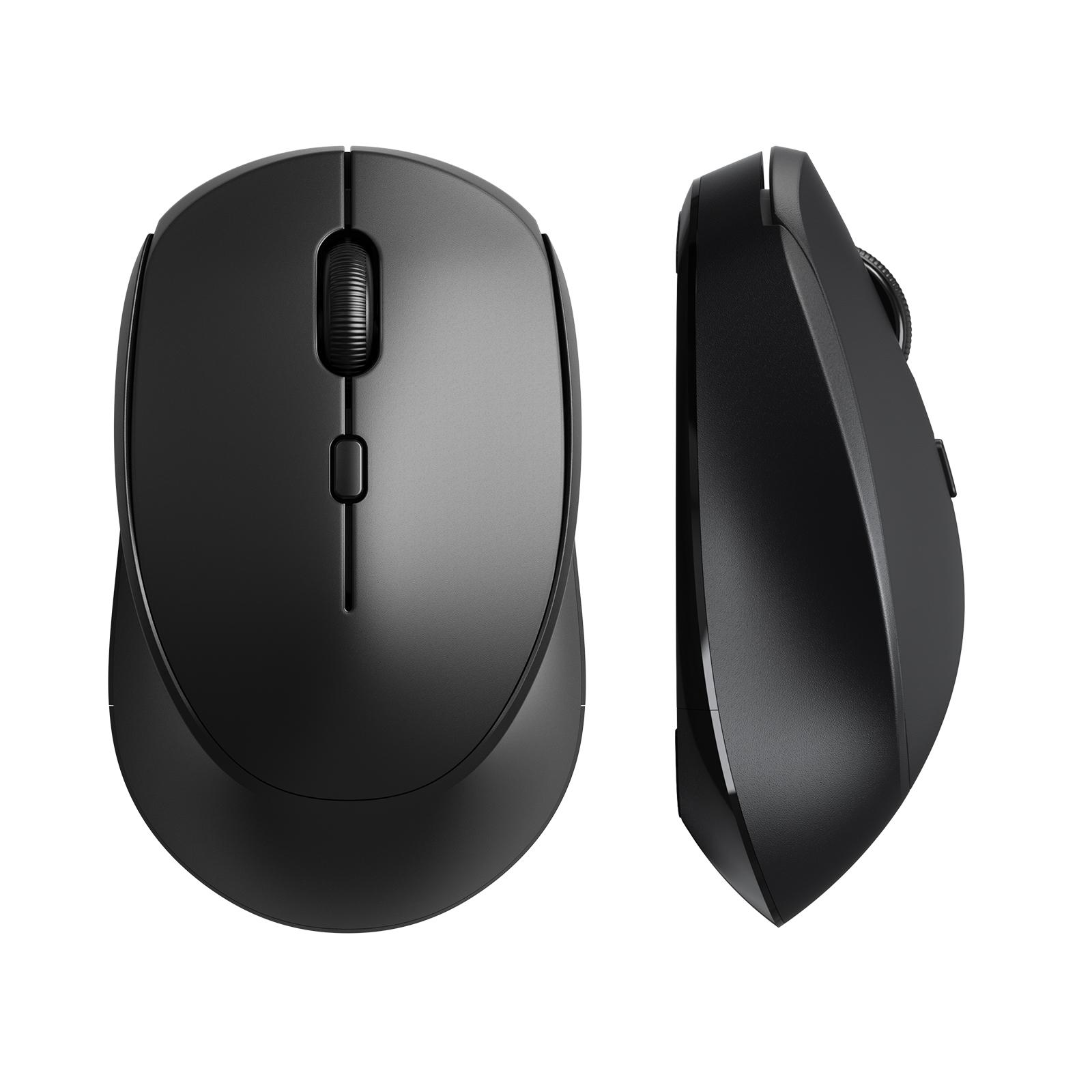 

Wireless Mouse DUX DUCIS DM Series 4D 2.4G Wireless Mouse 1600DPI Adjustable Mice for Laptop/Notebook Black