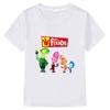 Tricou Fixies Desen Animat Băieți Fete Îmbrăcăminte Copii bumbac imprimeu anime Mânecă Scurtă Sport Comic Tricouri Copil mic pentru Primăvară Vară Topuri Tricou Anime
