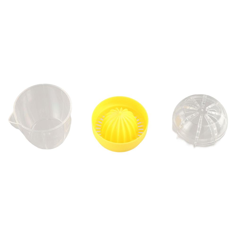 Manual Lemon Squeezer Plastic Orange Presser Potable Juicing Cup  Kids
