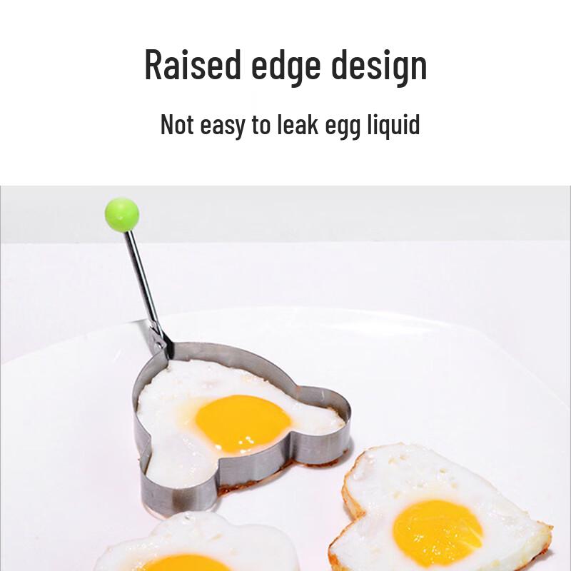 Stainless Steel Egg Frying Molds Set