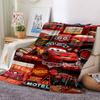 Cars Movie Collage Blanket Soft Throw Blanket For Home Bedroom Bed Sofa Travel Office Solid Christmas Blanket