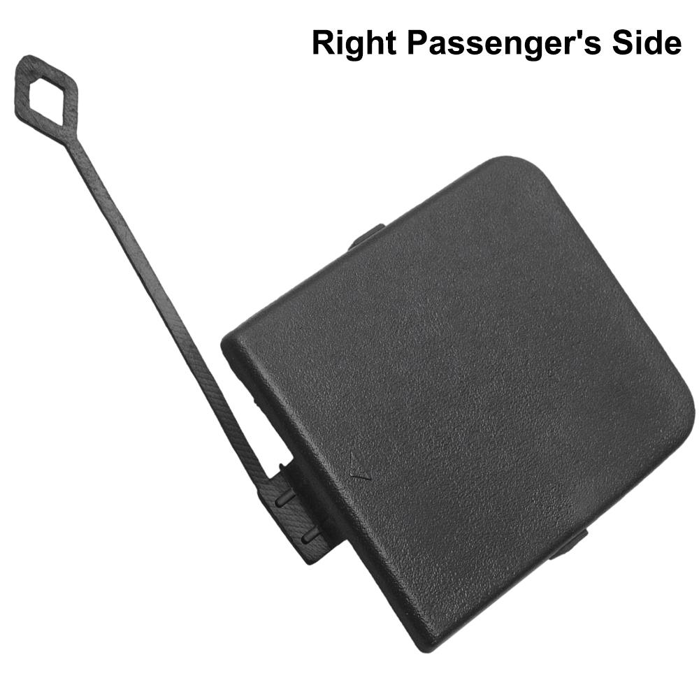 

Car Rear Bumper Tow Hook Cover Towing Eye Cap Left/Right Side Unpainted For BMW E84 X1 2013 2014 2015 51127303815 51127303816