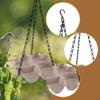 Bird Feeder Birdfeeder Simple Setup Attract Hummingbirds Hangable Feeding Tray for Backyard Patio