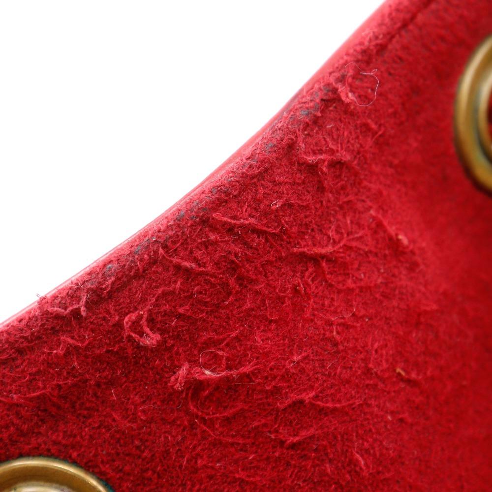 LOUIS VUITTON Petit Noe Shoulder Bag M44107 Castilian red Red Epi Leather Women Used