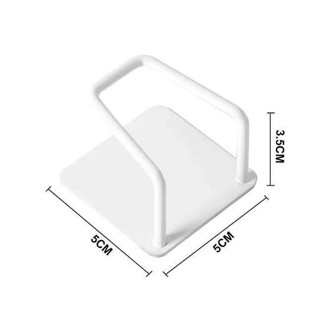 Nieuwe Keuken Roestvrij Staal Sponsjes Houder Afvoer Droogrek Zelfklevend Spoelbak Keuken Haken Kleerhanger Accessoires Opberg Organi