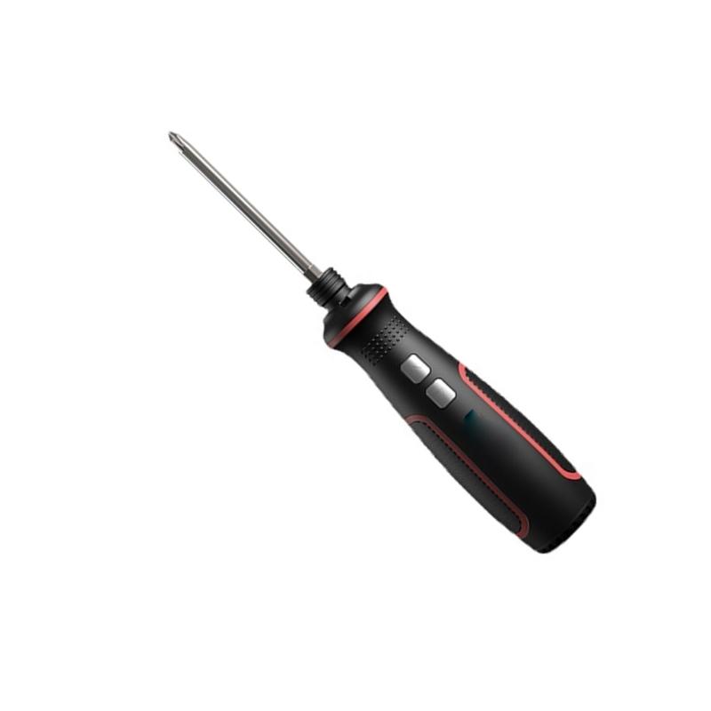 Leistungsstarker 3,6V Akkuschrauber mit wiederaufladbarem Akku und LED-Licht für Haushaltsaufgaben und Möbelmontage