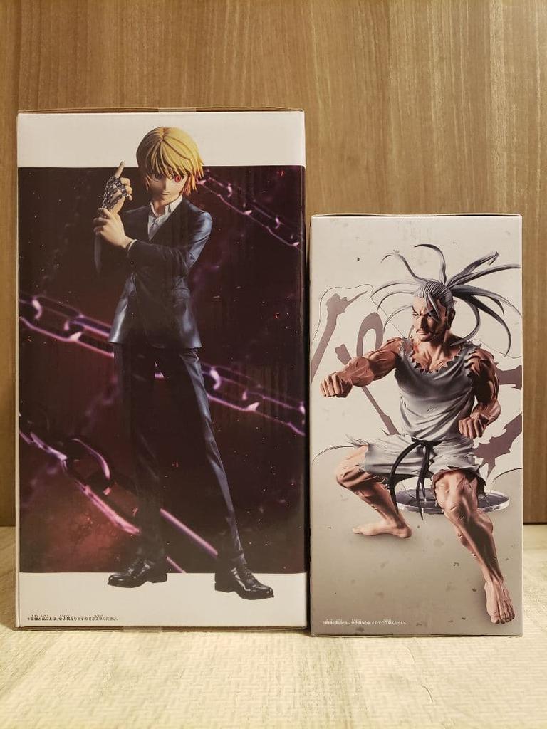 HUNTERHUNTER Kurapika Netero figure set.