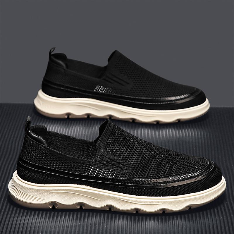 Fashion Casual Shoes Mens Sneakers Outdoor Trendy Breathable Sports Fashion Walking Shoes Tennis Platform Luxury Designer Loafers Summer