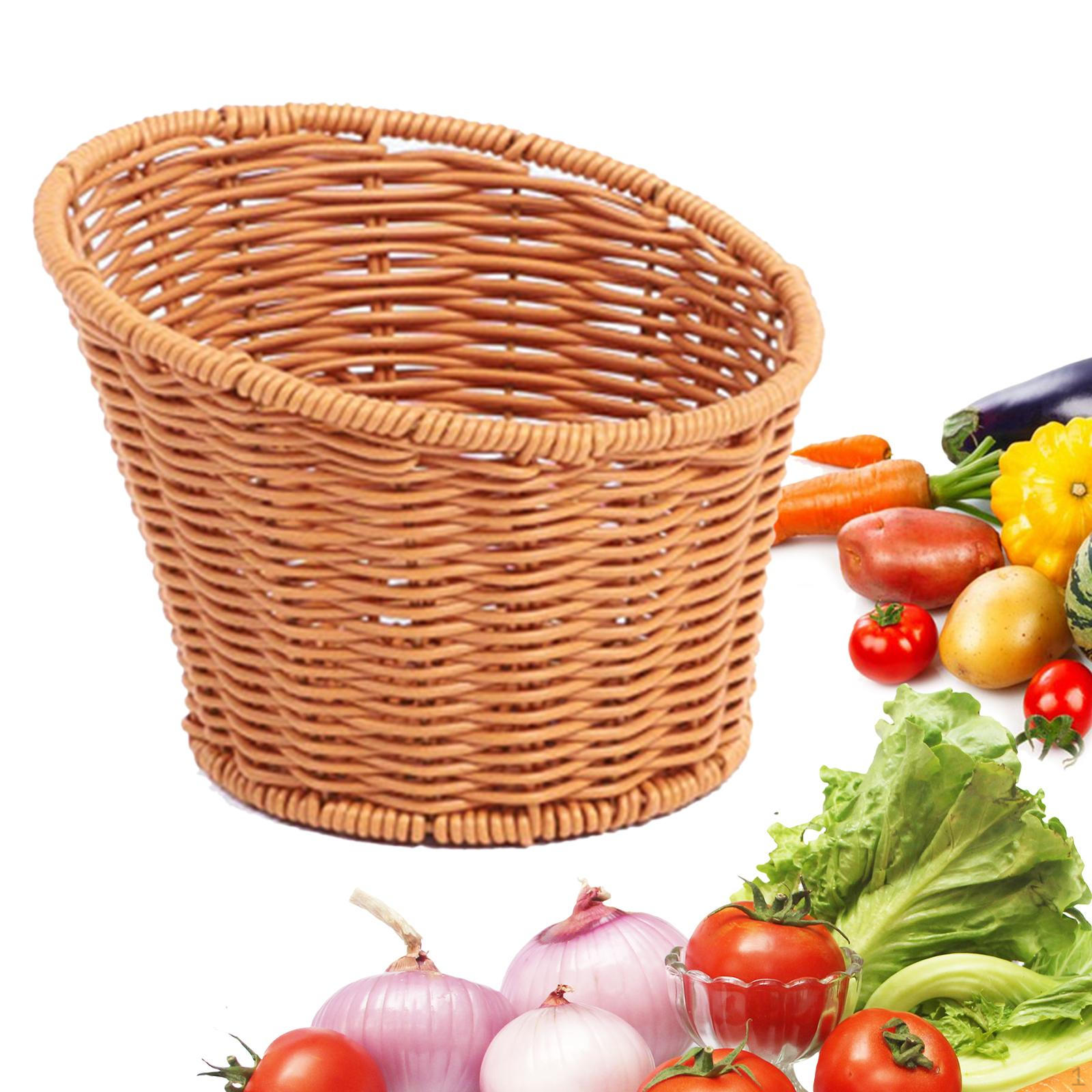 

Круглая корзина Декрет Овощной 13.5x10.5x8cm