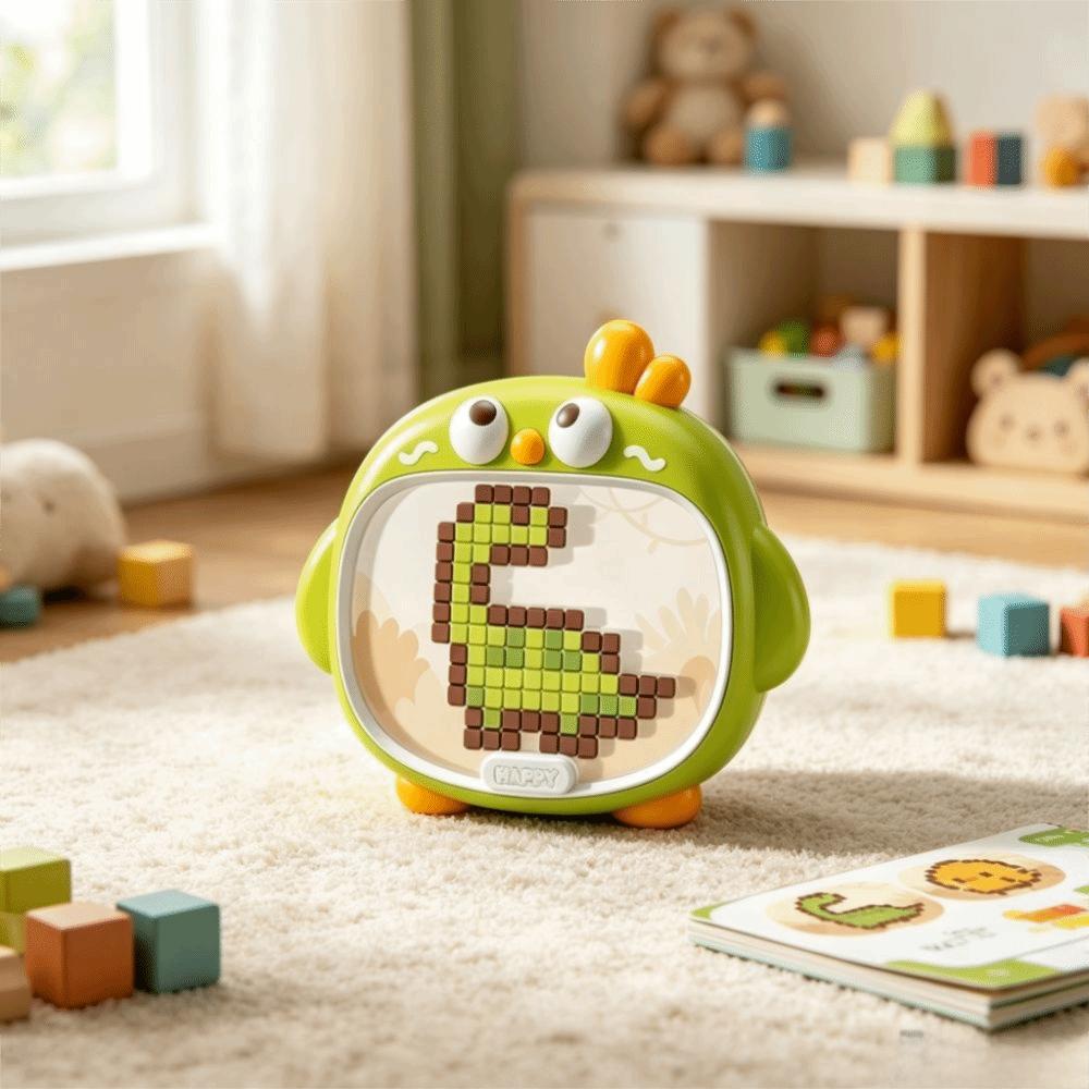 3D Stecktafel Puzzle Spielzeug DIY Set Pilznagel Puzzle Spielzeug Pilz Steckpuzzle Spielzeug Kinder Geschenke
