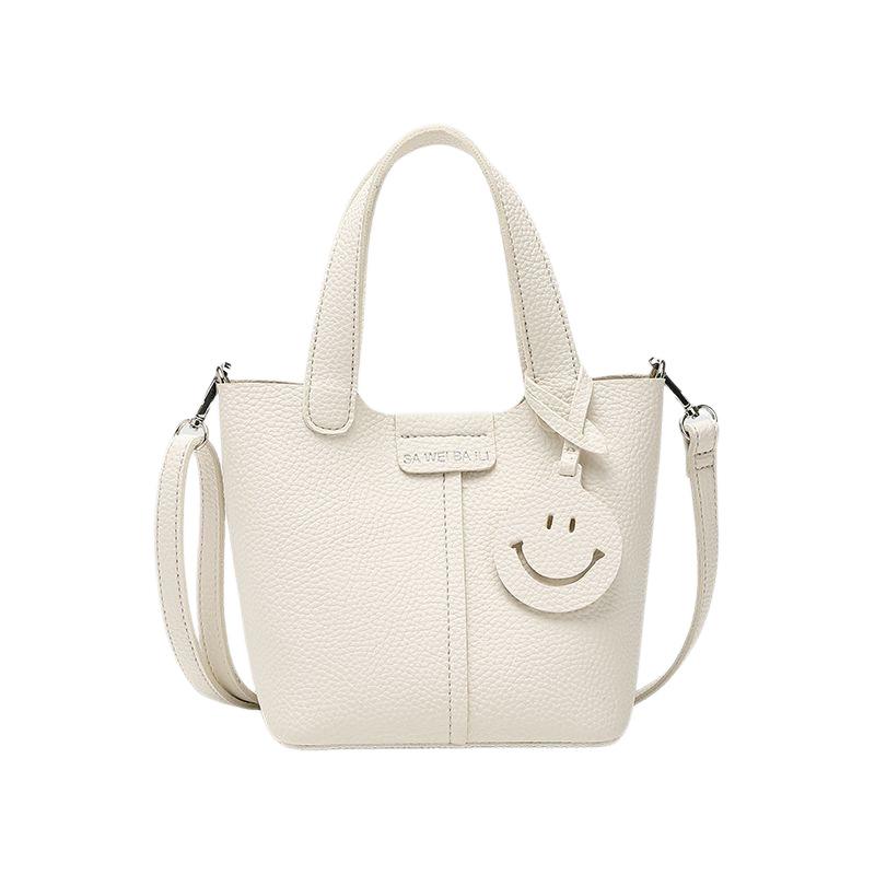 Crossbody Bag Simple and Elegant Bucket Bag Hand-held Bag