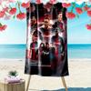 Bayer 04 Leverkusen Print Beach Towel, Large Soft Quick Dry Towel for Beach Camping Swimming