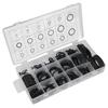 222Pcs Rubber O Ring Sealing Assort Set Kit O Ring Washer Assortment Kit for Automobile Engineering