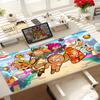Mouse Pad Non Slip Rubber Mousepad Laptop Gamer Cabinet Cookies Run Kingdom Keyboard Pad Office Computer Gaming Desk Mouse Mat