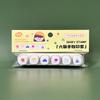 1 Set Kawaii Stamps Stationery For Journal Planner Arts Diy Crafts Album Scrapbooking Decorative Stamps Accessories