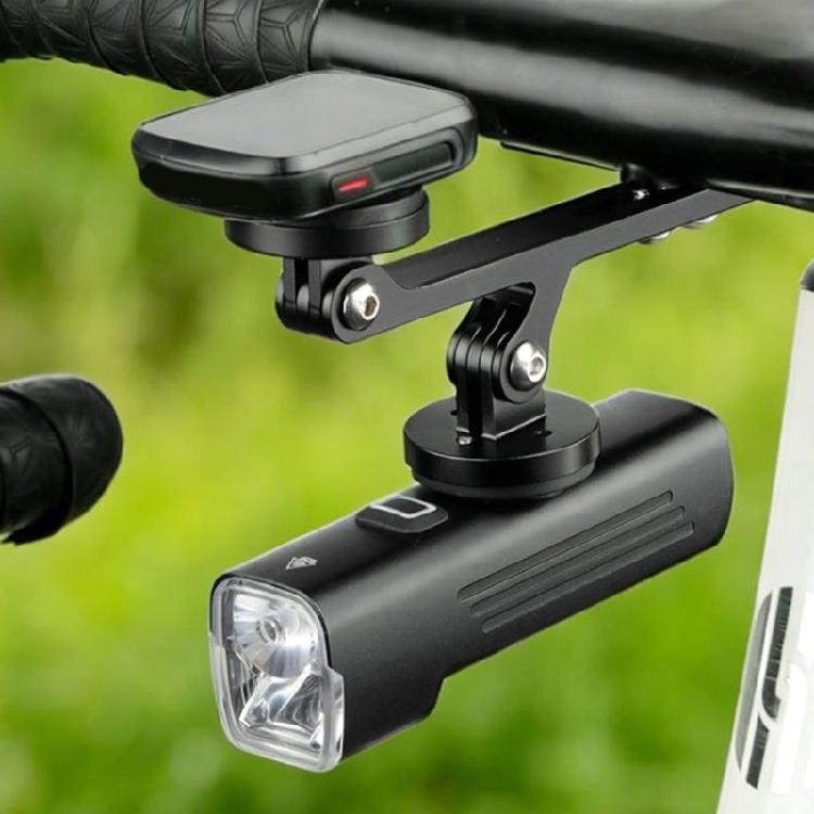 Premium Alloys Double Device Holder Bike Handlebars Extension For Bicycles Handlebars With Low Wind Resistance