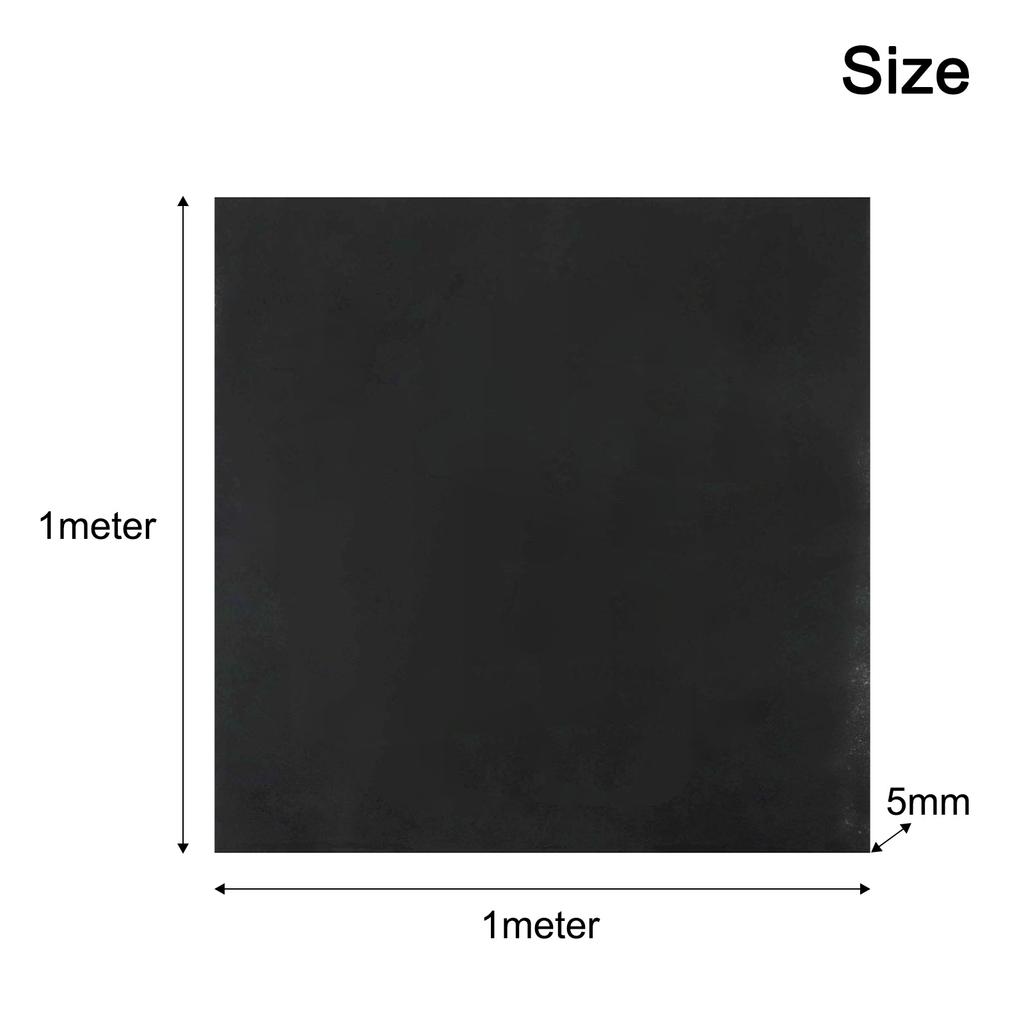 Filtry Kuchyně Kuchyně 1M*1M*5mm/10mm Digestoř Filtr s aktivním uhlím Filtr klimatizace Bavlněný Příslušenství k digestoři